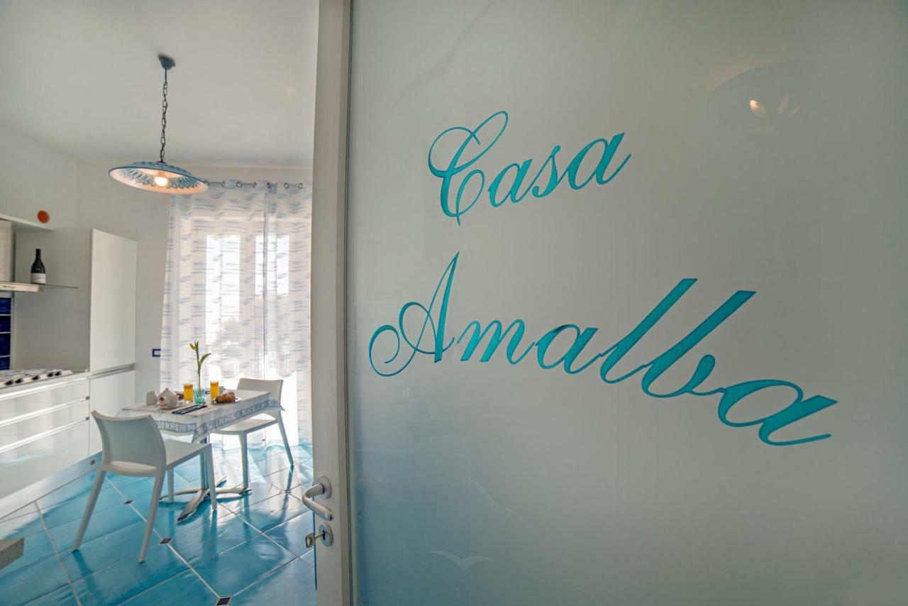 B&B Amalba Maiori Zewnętrze zdjęcie